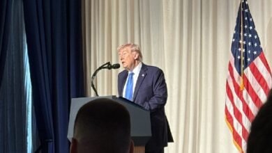 Настал долгожданный день! Дональд Трамп выступил на саммите по криптовалютам! Вот подробности