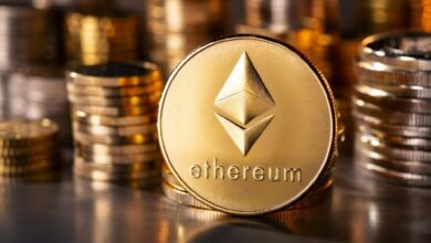Падение Ethereum ниже 23 приведет к ликвидации ETH на ,04 млрд