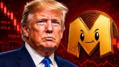 Снижение стоимости токена Official Trump продолжается, несмотря на ужин в Мар-а-Лаго