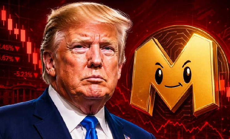 
 Снижение стоимости токена Official Trump продолжается, несмотря на ужин в Мар-а-Лаго		