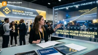 Стейблкоины выходят на рынок массовых платежей: Binance сообщает об объёмах, превосходящих показатели Visa