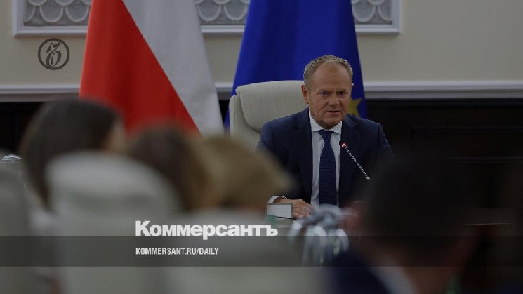 
 Дональд Туск заинтересовался криптой		