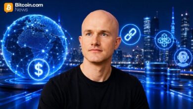 Генеральный директор Coinbase: «Экономика блокчейна достигла критической скорости на фоне смены поколений» Генеральный директор Coinbase: «Экономика блокчейна достигла критической скорости на фоне смены поколений»