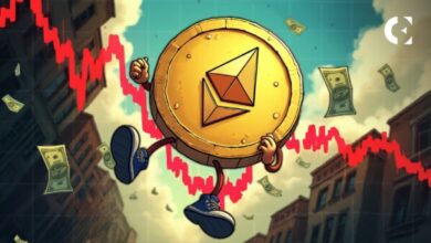 Polymarket показывает, что 56% ETH опустится ниже K к концу мая: данные выглядят мрачно Polymarket показывает, что 56% ETH опустится ниже K к концу мая: данные выглядят мрачно
