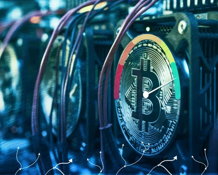 
 Сложность майнинга биткоина выросла на 3,12%		