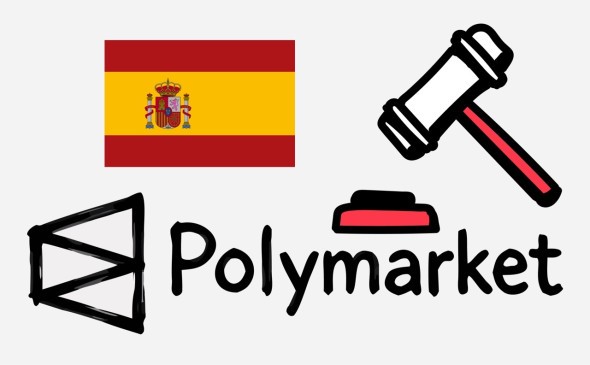 В Испании тоже заблокировали доступ к рынку криптопрогнозов Polymarket