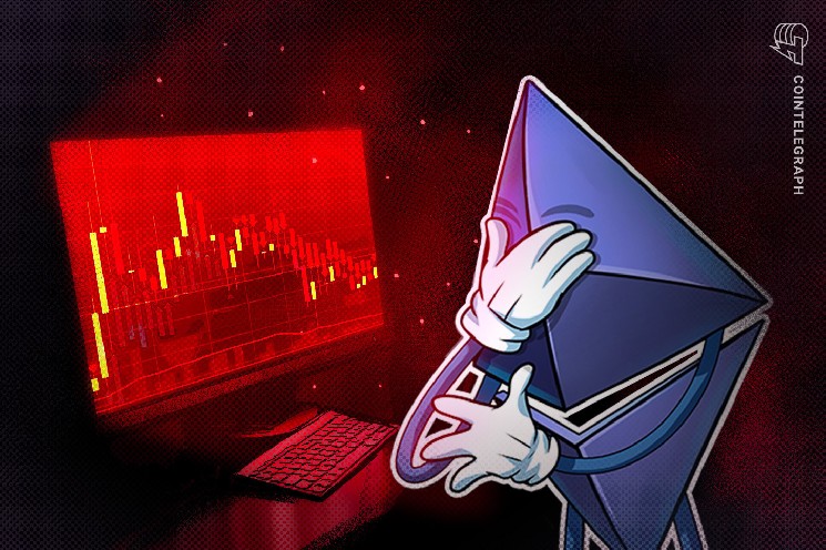 
 Медвежий рынок Ethereum стал вторым по длительности в истории		