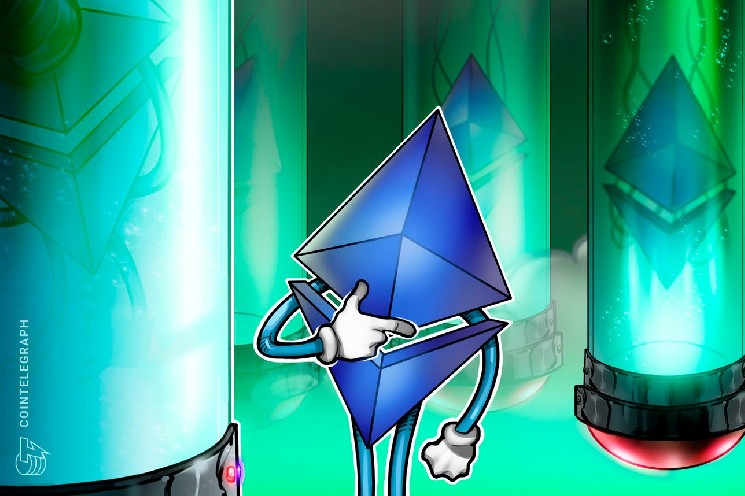 
 Мнение: институционалы переходят от пилотов к реальному использованию Ethereum		