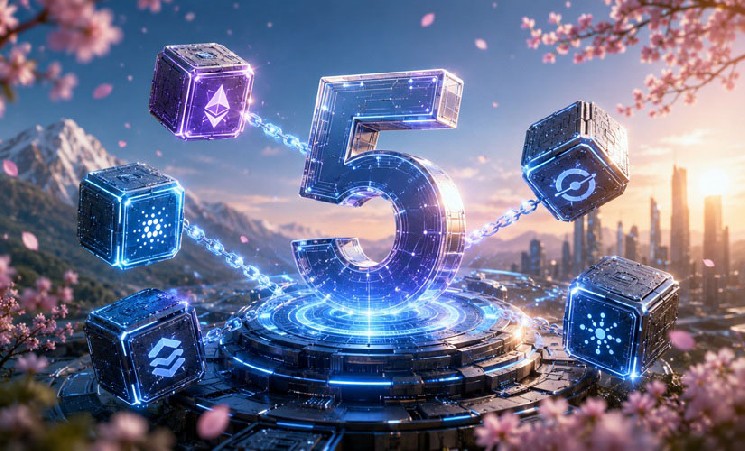 
 Топ-5 самых масштабных обновлений блокчейнов весной 2026 года		