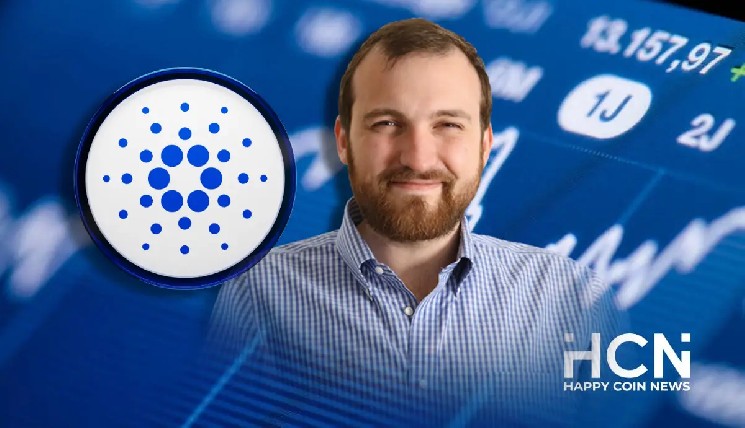 
 Чарльз Хоскинсон объявил о создании в экосистеме Cardano политической партии		