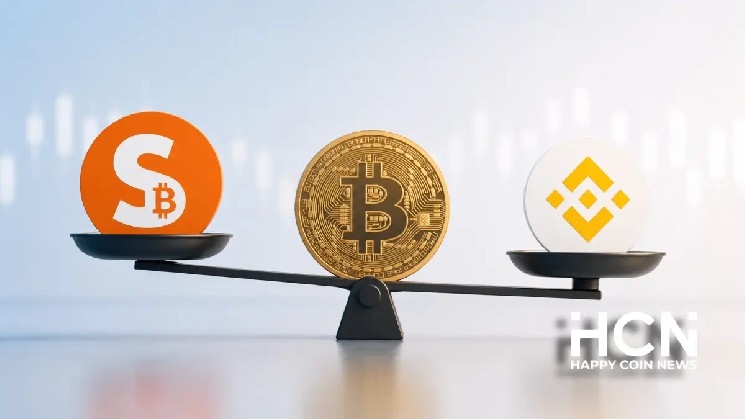 
 Чьи биткоин-балансы в минусе &mdash; Strategy или розничных инвесторов Binance?		
