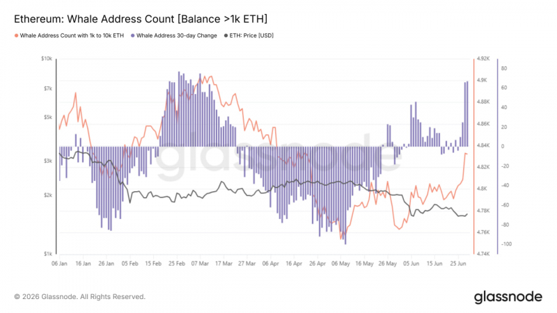 
 Ethereum входит в июль у критической поддержки		