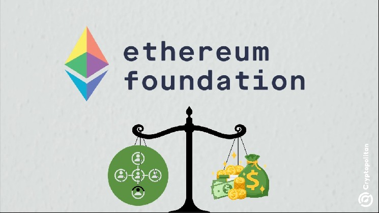 
 Фонд Ethereum назначил П. Каверсаччио в совет директоров в рамках реструктуризации		