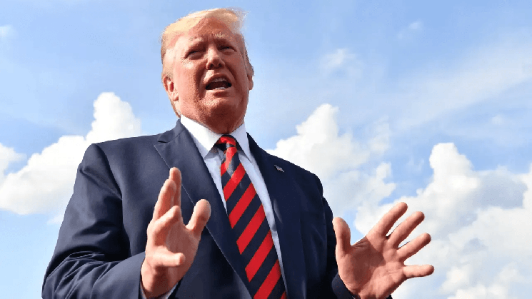 
 Команда Трампа перевела в Bitgo ещё 16,9 млн долларов в мем-монетах TRUMP, в результате чего общая сумма за пять месяцев достигла 172 млн долларов		
