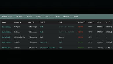 Крупный инвестор вложил 32,87 млн долларов в HYPE, при этом цена токена торгуется на 25 % ниже июньского пика