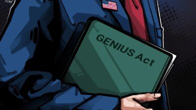 Ни один нормативный пакет по GENIUS Act не получил финального статуса