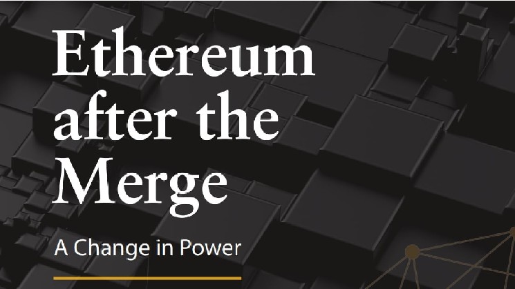 
 Отчет Кембриджского университета показывает, что энергопотребление Ethereum сократилось на 99,98 % после слияния		
