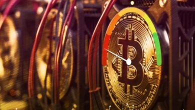 Сложность майнинга биткоина упала на 5%