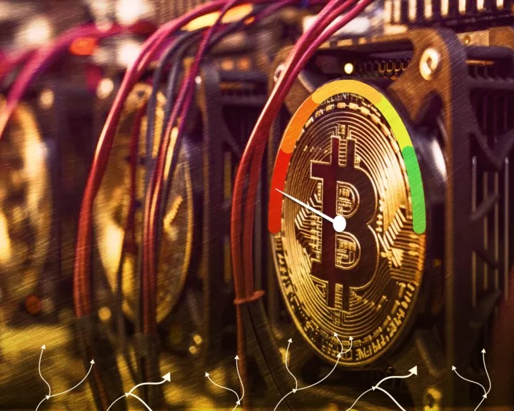 
 Сложность майнинга биткоина упала на 5%		