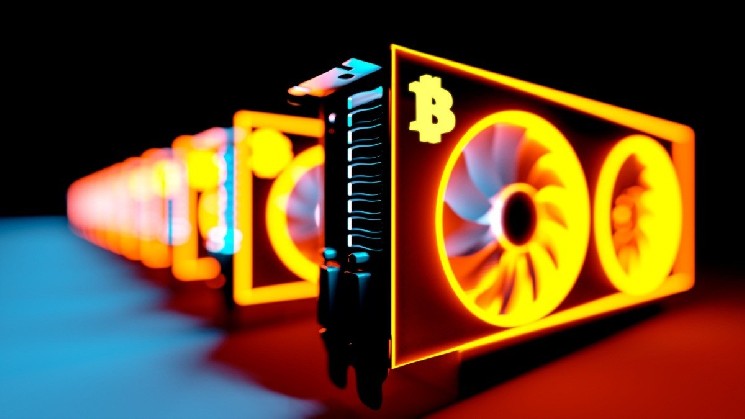 
 Снижение цены BTC повлекло повлекло падение сложности майнинга биткоина на 18,5%		