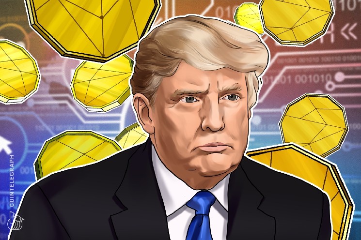 
 Трамп заблокировал закон с запретом CBDC		