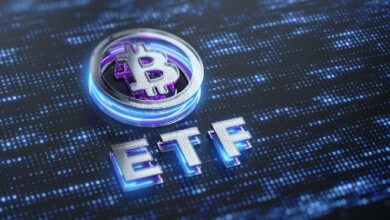 В июле биткоин-ETF привлекли 5 млн, что стало худшим показателем с 2024 года