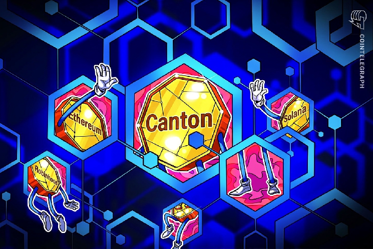 
 FalconX и Interstice связали Canton с Ethereum, Solana и Robinhood Chain		