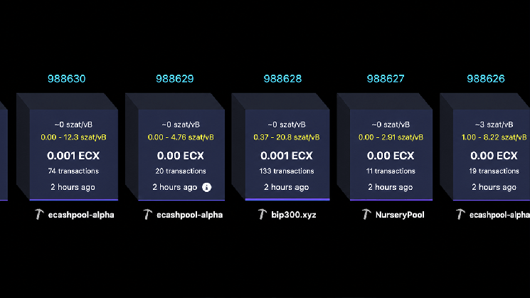
 Форк биткоина ECX, созданный Полом Шторцем, преодолел отметку в 25 000 блоков всего за 13 часов		
