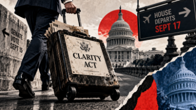 Clarity Act вынесут на голосование в Сенате США в сентябре