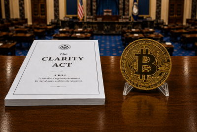 
 Clarity Act вынесут на рассмотрение в United States Senate: что меняется в регулировании криптовалют		
