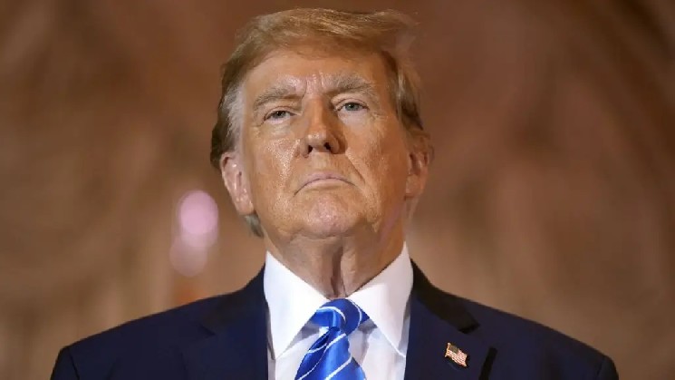 
 Дональд Трамп встретился со своими советниками по поводу Закона о ясности (Clarity Act), закона о криптовалютах!		