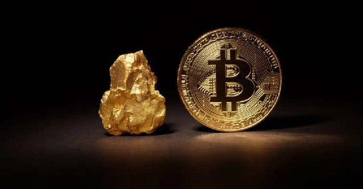 
 Корреляция между биткоином и золотом достигла очень высокого уровня: что это значит?		