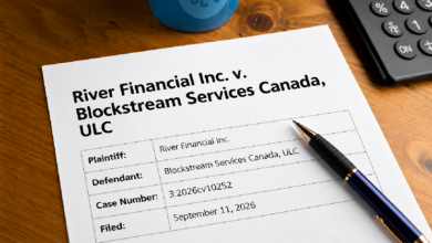 Одно и то же название, но другая компания: Blockstream отвечает на иск от River на сумму 6,7 млн долларов Одно и то же название, но другая компания: Blockstream отвечает на иск от River на сумму 6,7 млн долларов