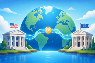 
 Us Bancorp стейблкоин USBDC: U.S. Bancorp провела пилотный перевод через Stellar		