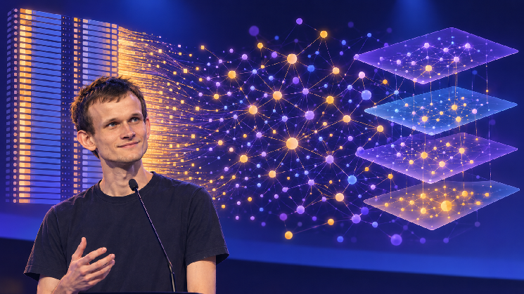 
 Виталик Бутерин рассказал, как Ethereum превращается из публичного реестра в криптографическую сеть		