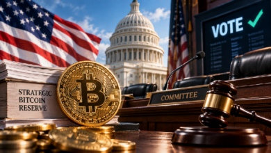 Законопроект о стратегическом резерве биткоинов будет вынесен на голосование в комитете Палаты представителей в среду